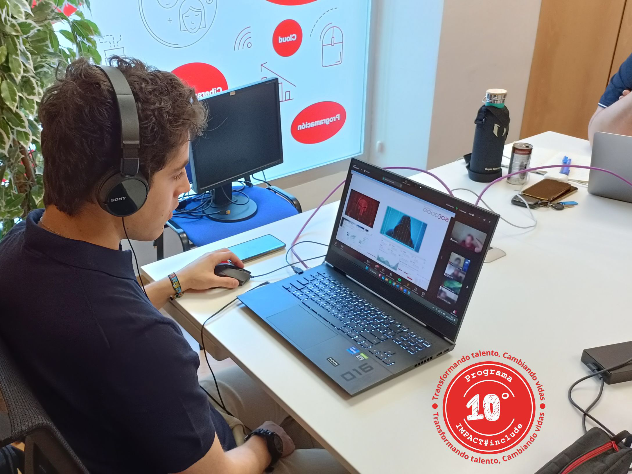 10ª EDICIÓN PROGRAMA IMPACTinclude