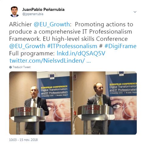 20181115 Twiiter DIGIFRAME ARichier Niels on Digiframe Conference.jpg