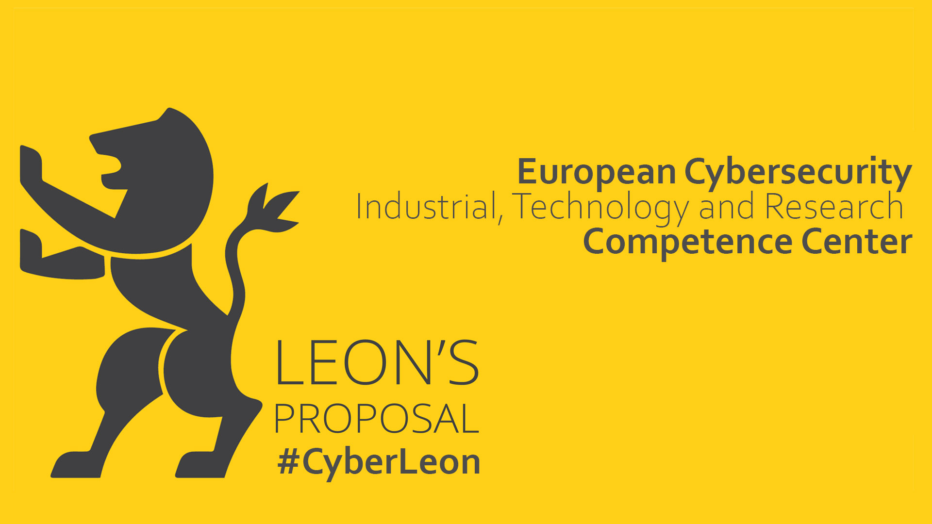 Candidatura Ciberseguridad CyberLeon