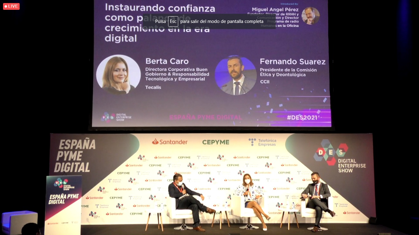 DES Imagen Tecalis y CCII