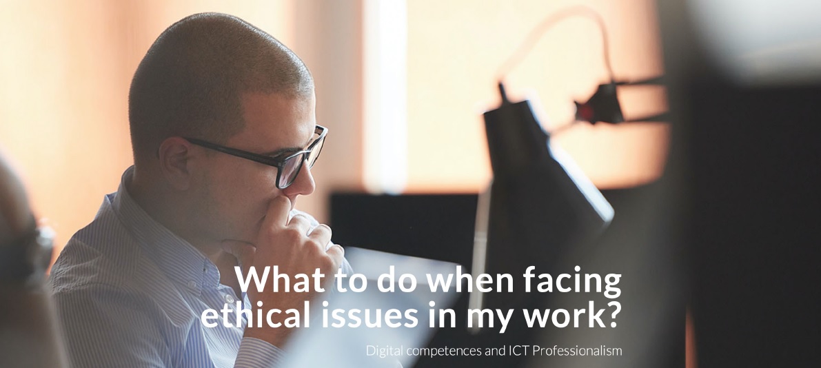 ethical DCICTProfessionalism