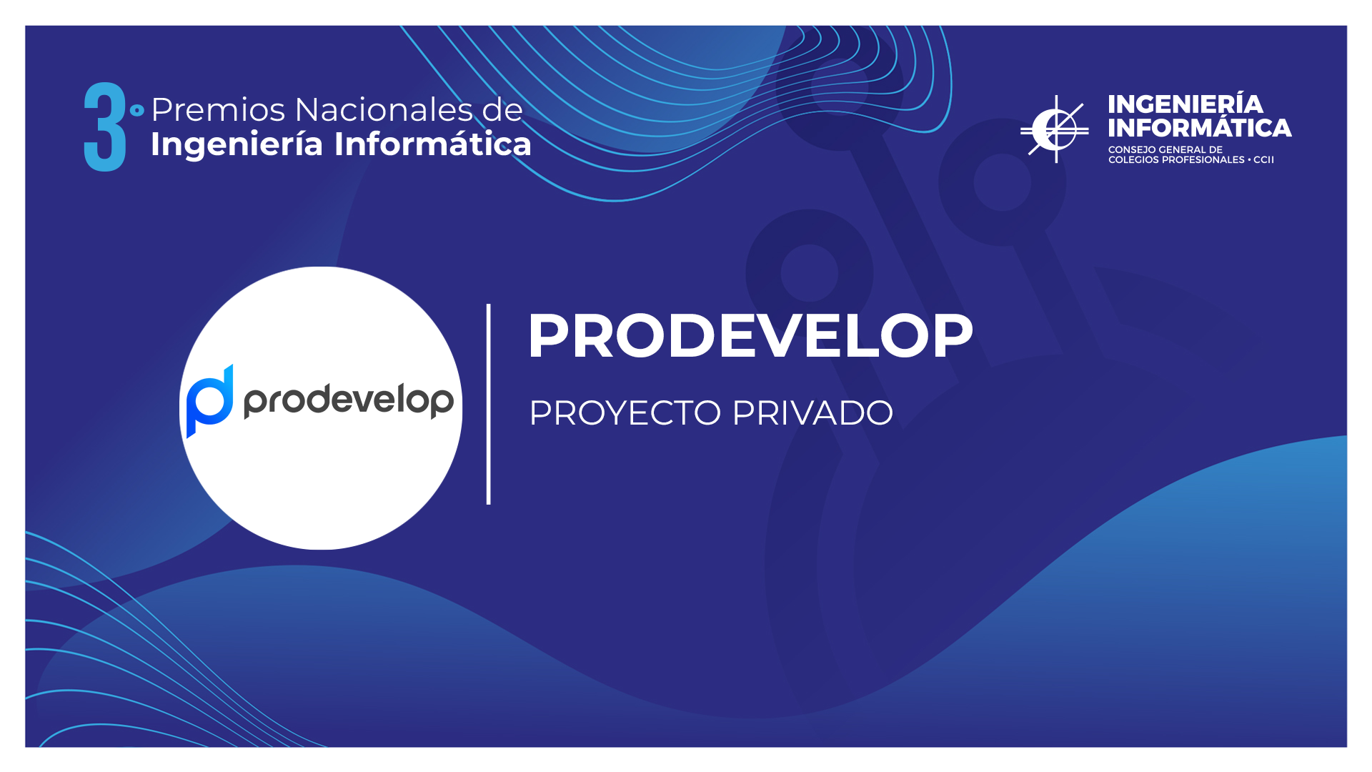 pantalla prodevelop