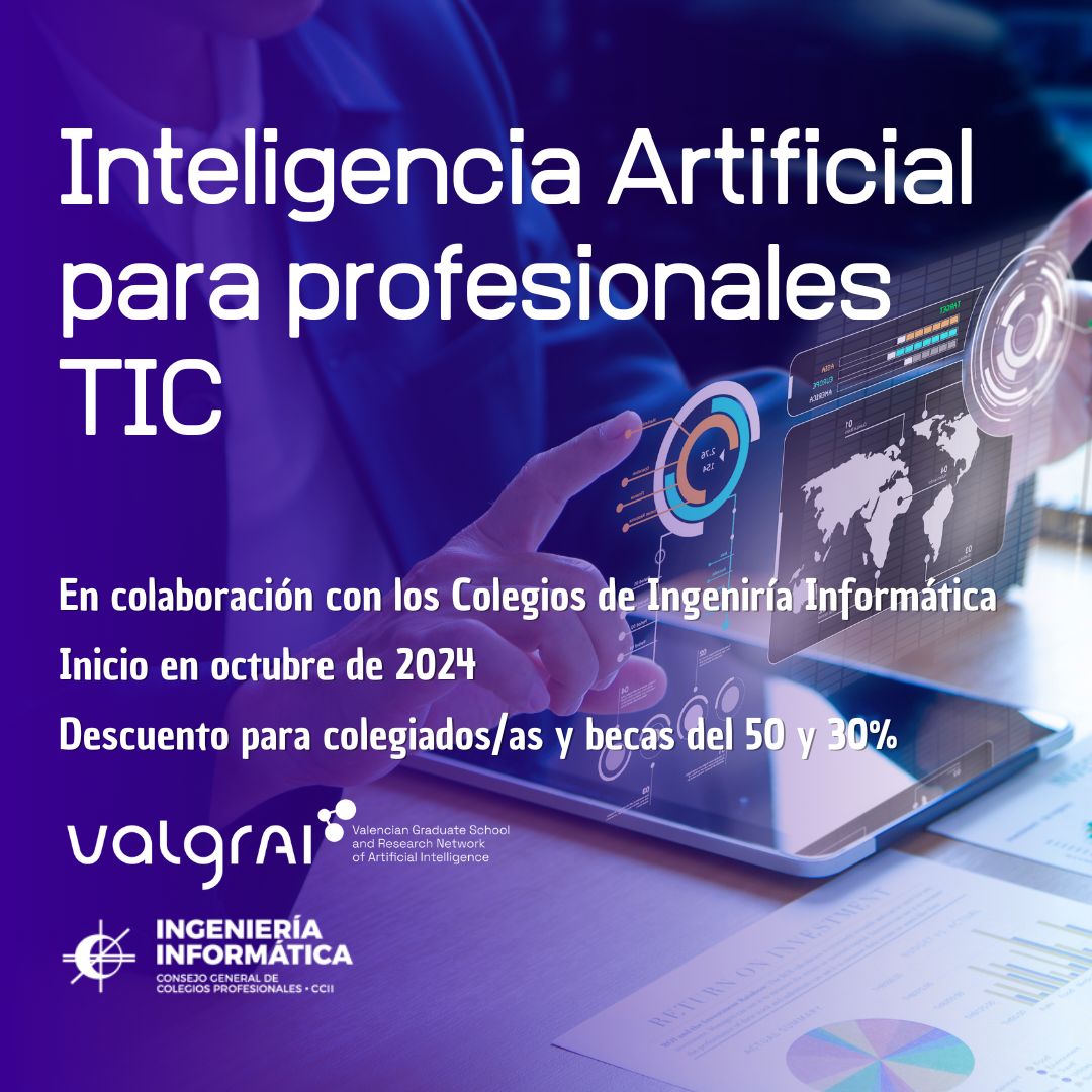 Inteligencia Artificial para profesionales del sector TIC