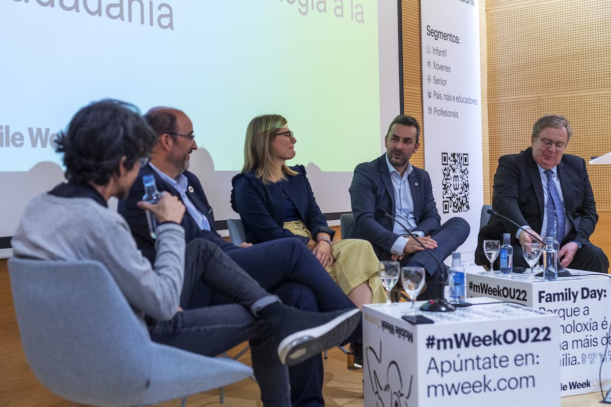 El CCII, presente en la Mobile Week de Ourense