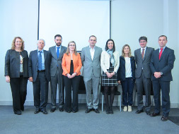 Foto presentacion evento