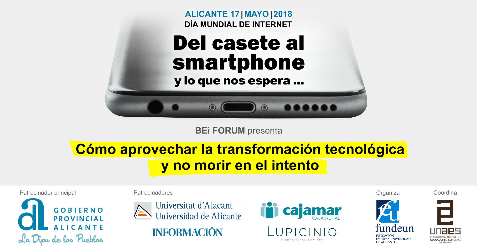 20180510 CCII BEi Forum