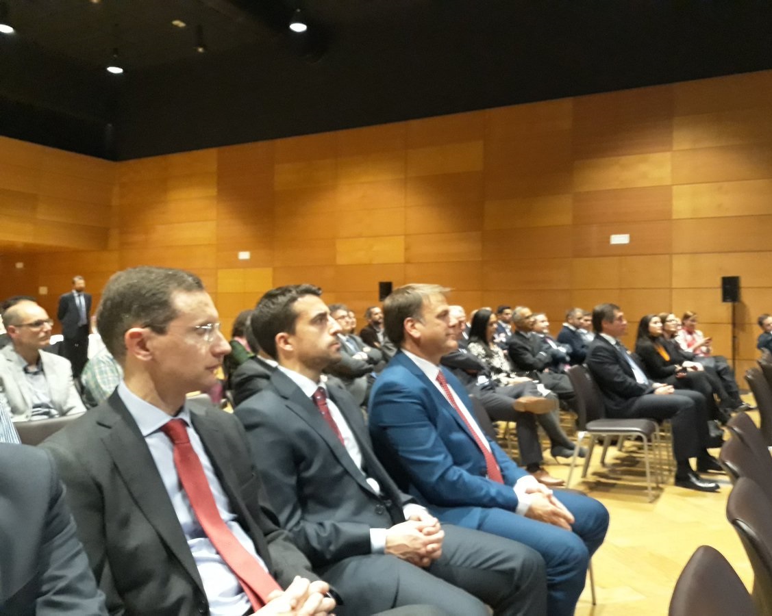 Asistentes premios COIICLM 2019 2