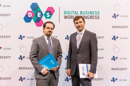 Firma Convenio CCII UNIR DES2017 2