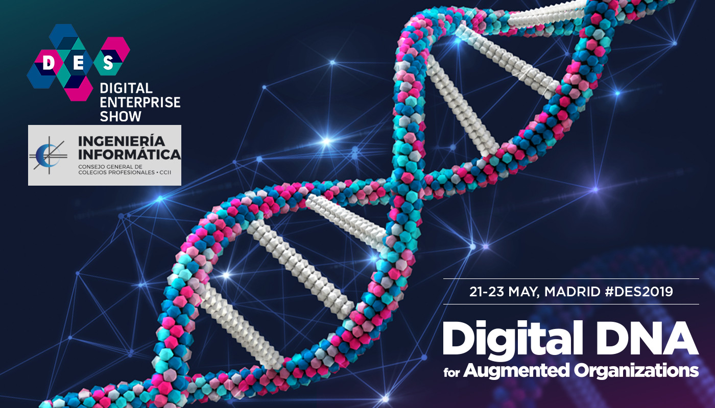 DES2018 Digital Enterprise Show CCII