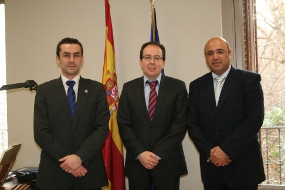 Foto Fernando Suárez, Jacinto Canales 