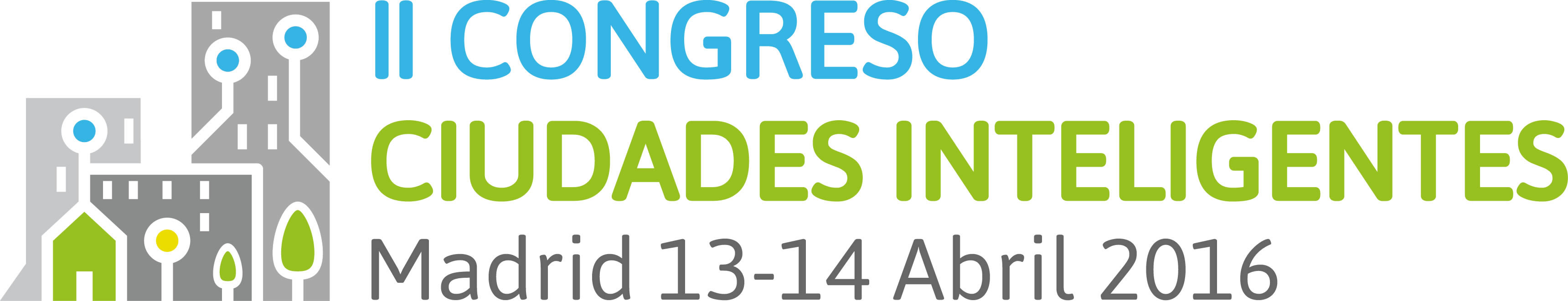 II Congreso Ciudades Inteligentes Logo