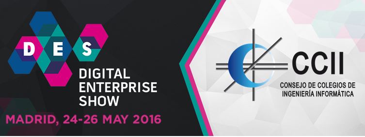 Logo DES y CCII corto