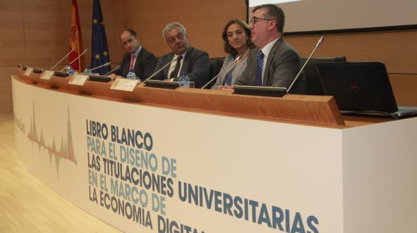 Presentacion Libro Blanco Titulaciones Economia Digital
