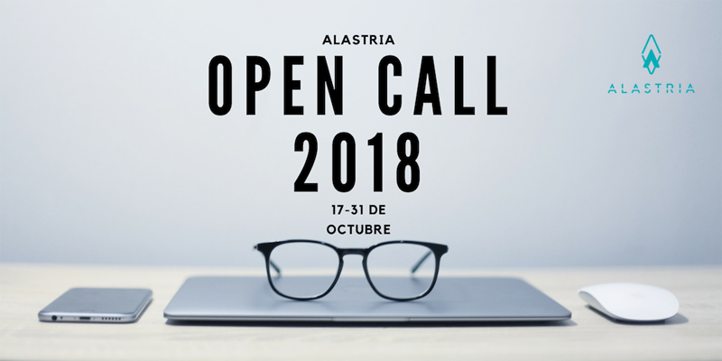 blockchain alastria convocatoria prototipos empresas emergentes