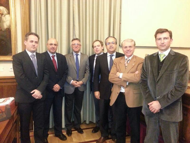 Reunión CCII-CONCITI grupo PP Senado