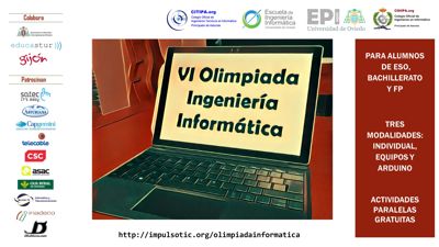 iTIC Olimpiada2017 Cartel